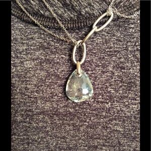 Swarovski Paralelle Micro Necklace